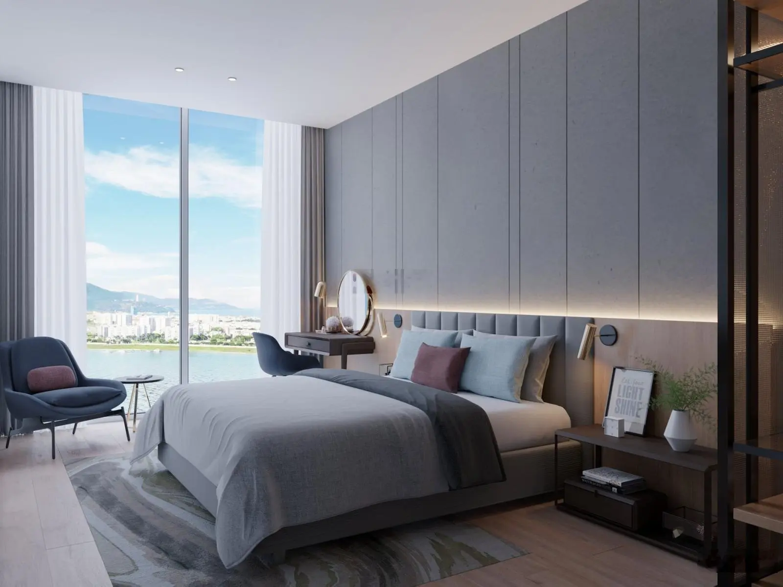 Căn hộ SAM Towers Đà Nẵng - Căn 1PN view trực diện sông Hàn, giá gốc CDT, nhận nhà ngay từ 3,x tỷ