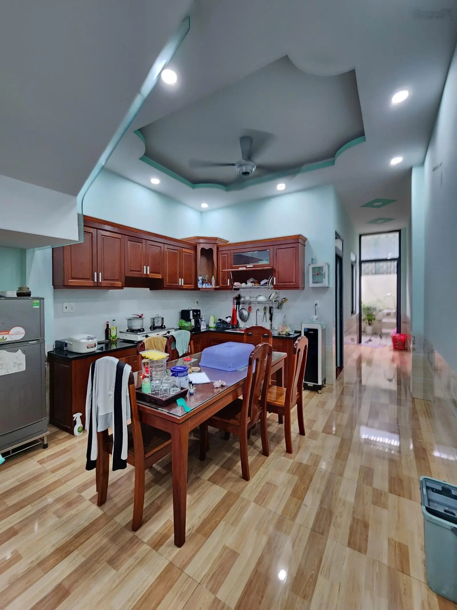 3.5 Tỷ TL nhà trệt, lầu 101.5m2 đường thông gần trường TH Lê Thị Trung