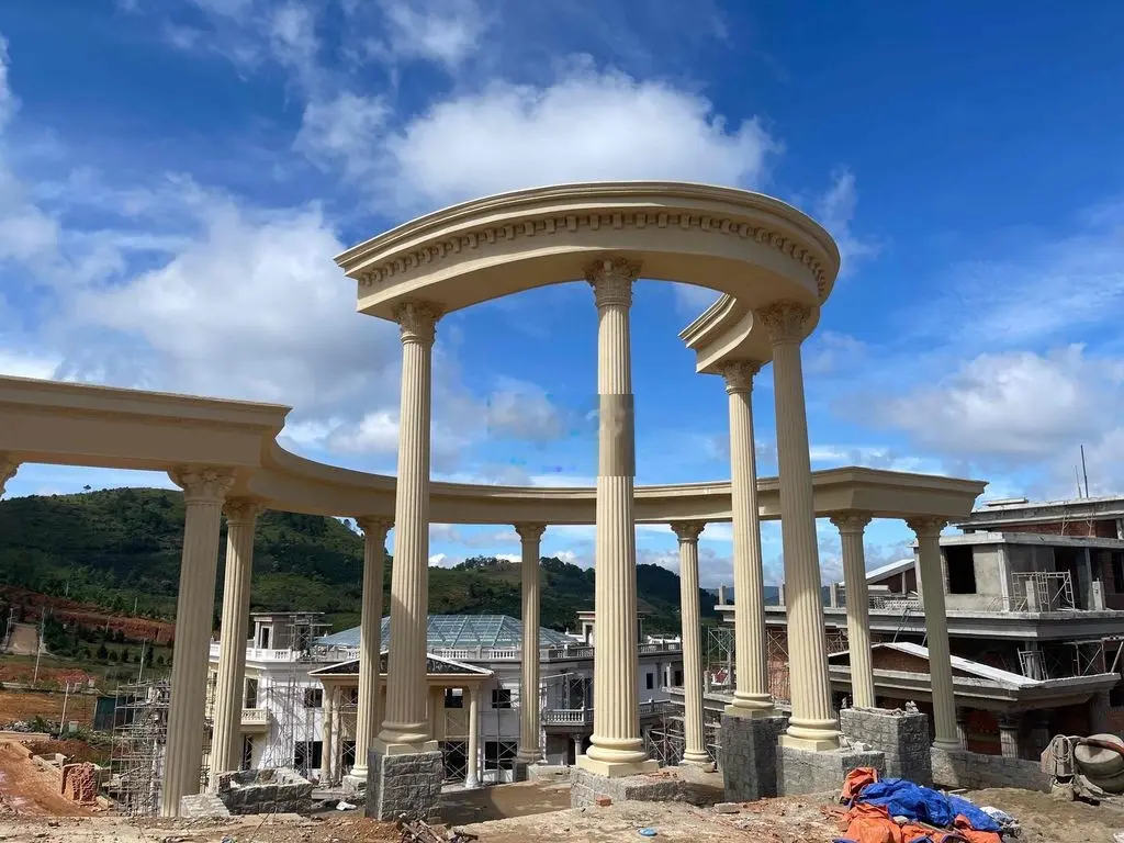 Hoa hậu LangbiangTown, góc 362,5m2 (ngang 20m), trên đỉnh view 360 độ