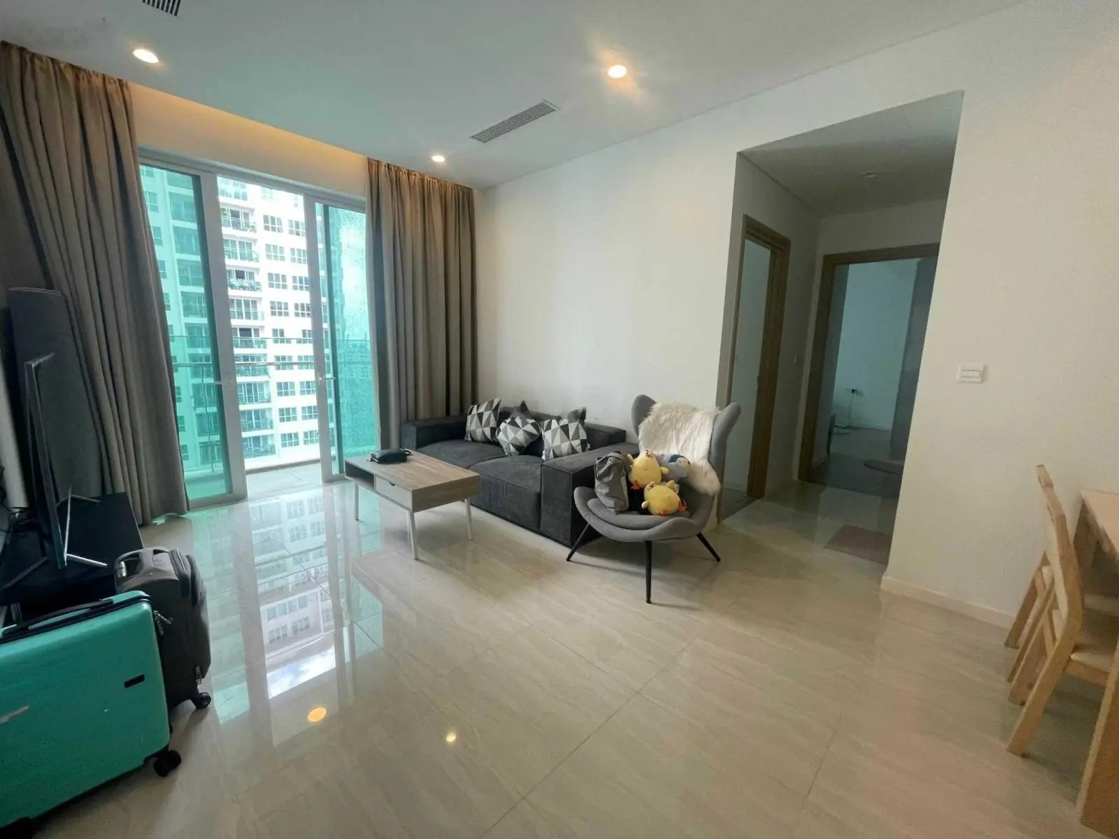 Bán 2pn sadora - view hồ bơi - 7ty65