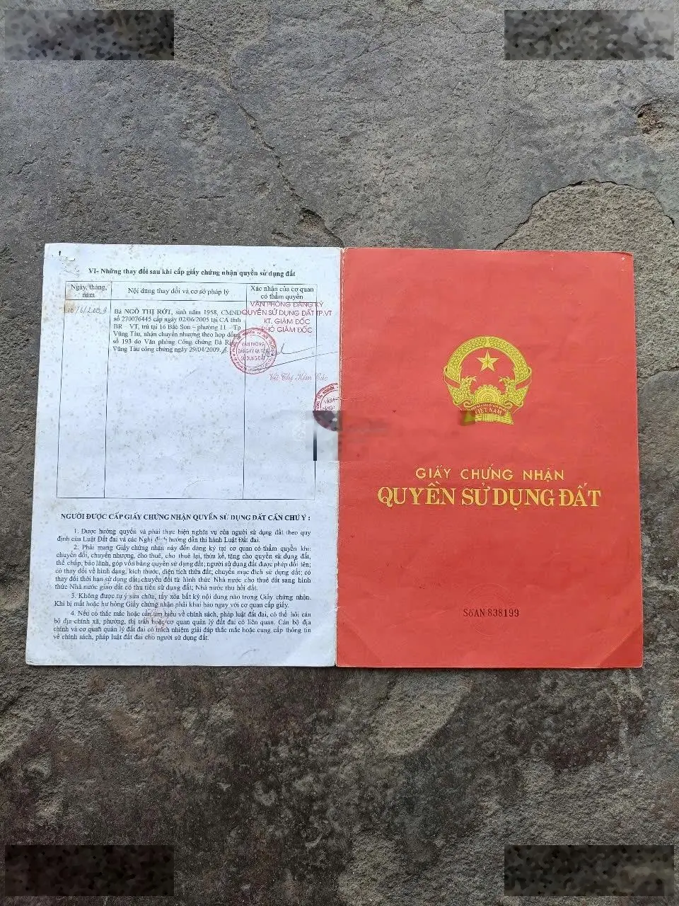 ( TP Vũng Tàu ) 3ty4 thương lượng, nhà cấp 4, đường Bắc Sơn, p11. Tp Vũng Tàu