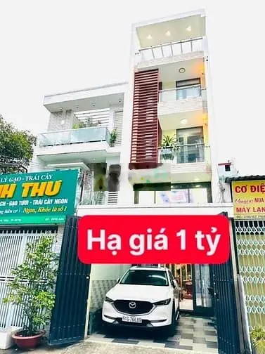 Bán nhà đẹp 4 tầng 256/65A Phan Huy Ích F12 Gò Vấp (gần Emart2)