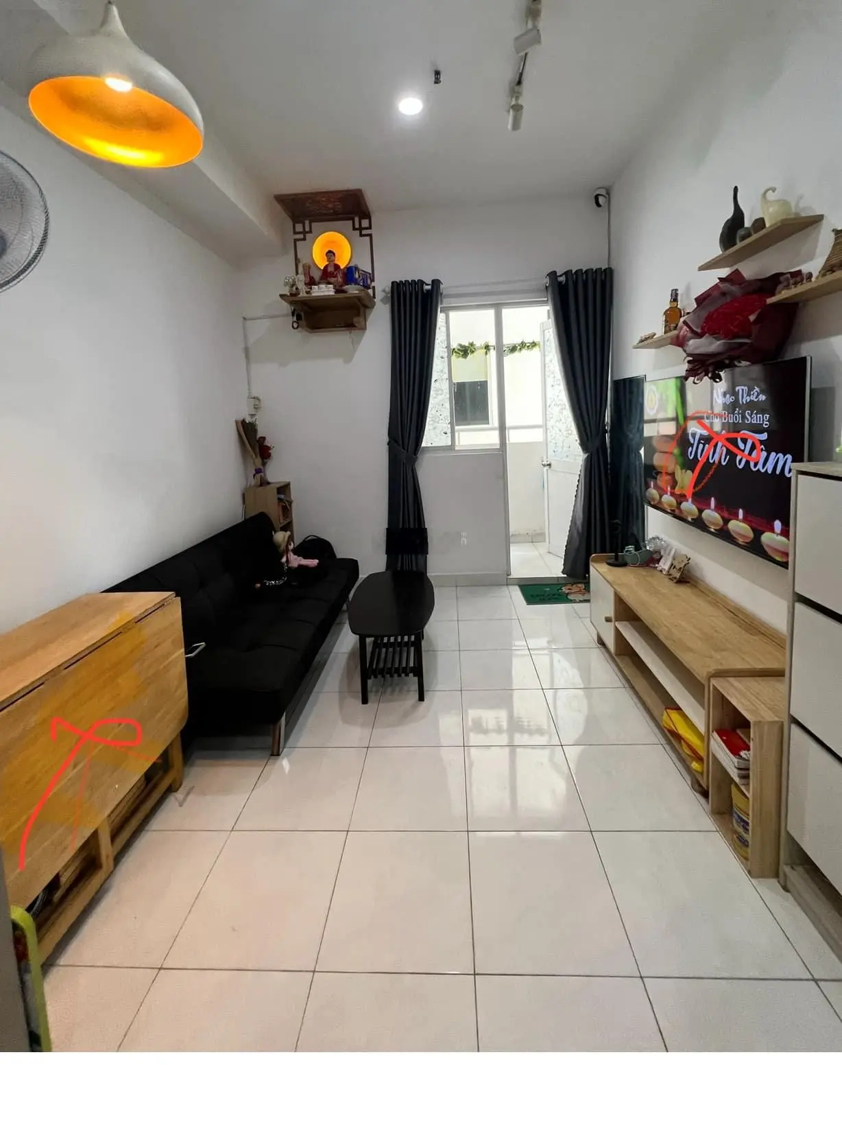 Chinh Chủ gửi Bán Chung Cư Lê Thành Tân Tạo full nội thất 36.5m