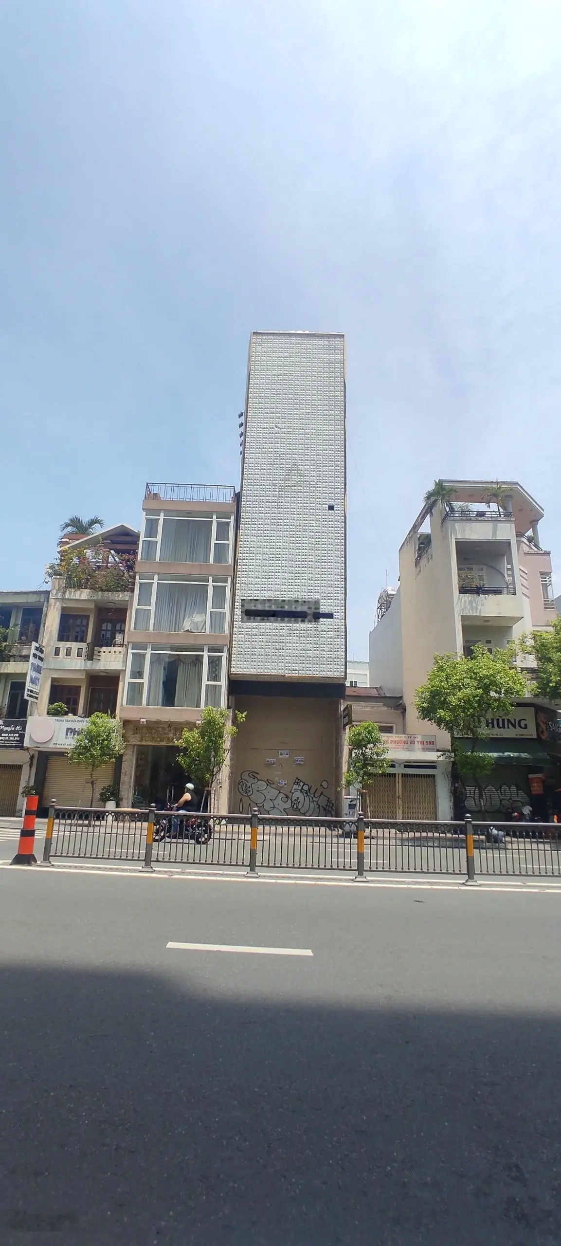 Bán mặt tiền Nam Kỳ Khởi Nghĩa Q.3 - DT 6.2x30m, CN 186m2 - hầm 7 tầng - HĐT 260 triệu - Giá 42 Tỷ