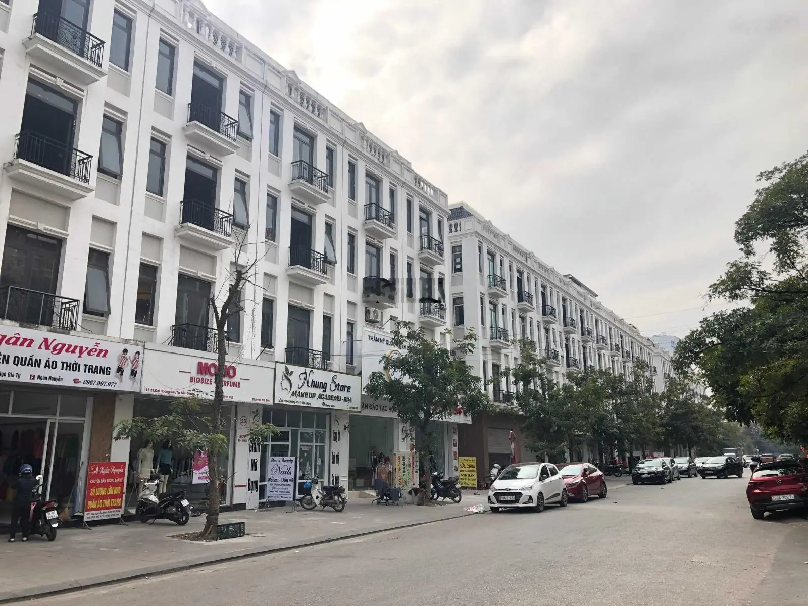 Bán shophouse 5 tầng Đại Hoàng Sơn, TP Bắc Giang