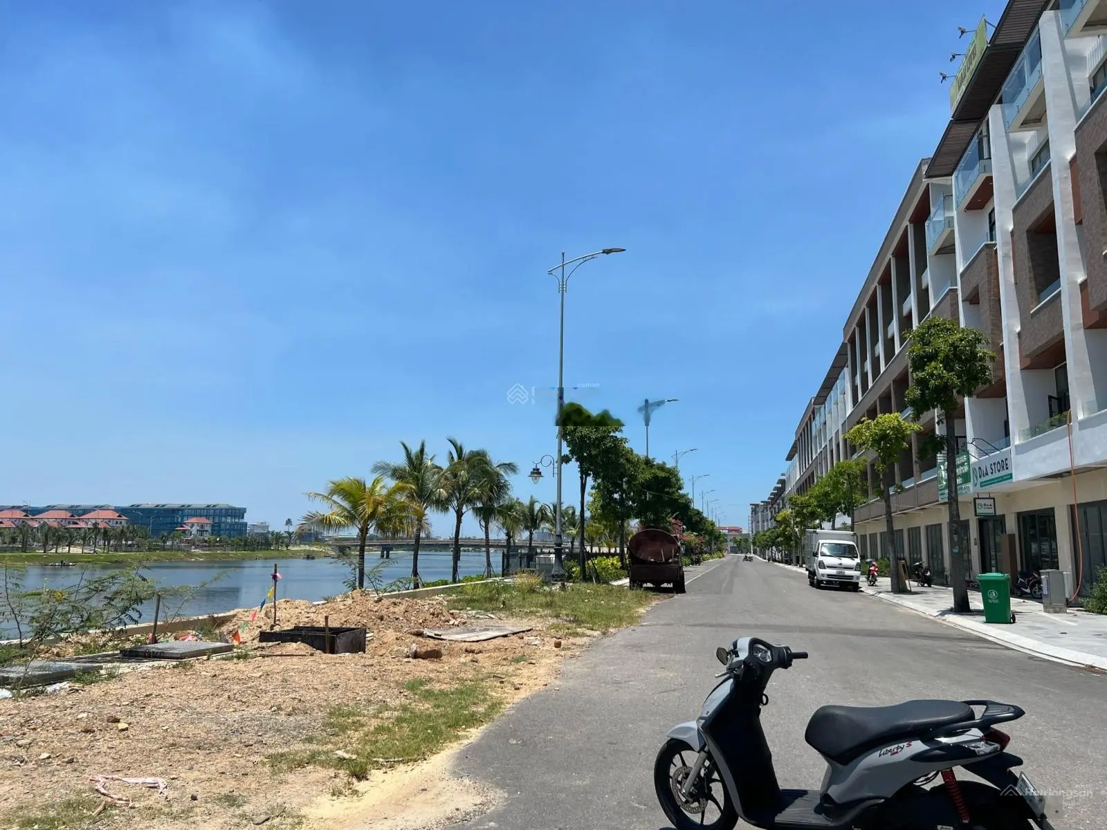 Bán lô góc đường Bờ Quan 1 - Gần sông thuộc khu Nam Hoà Quý - Ngũ Hành Sơn