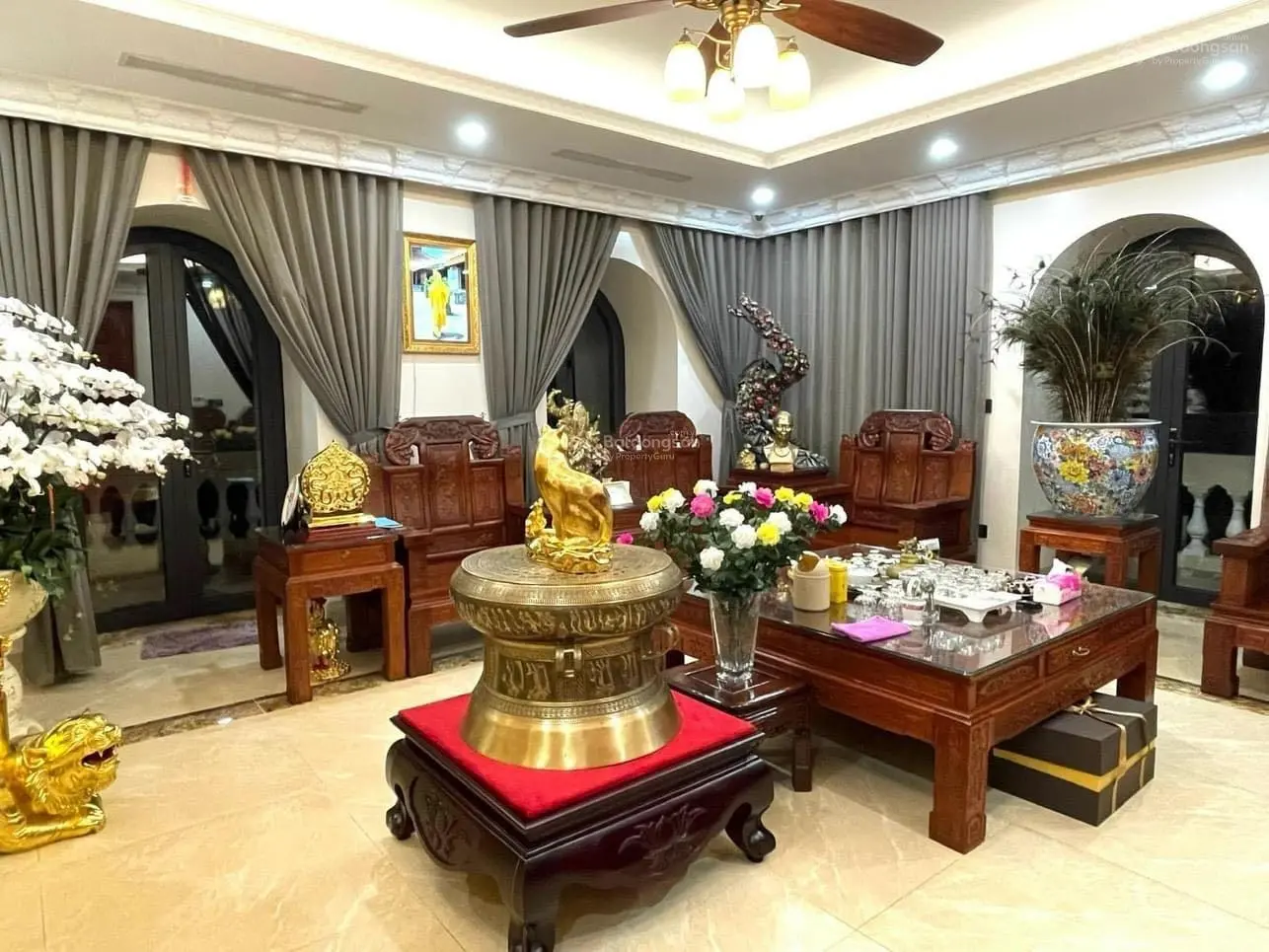 Bán biệt thự khu đô thị Mỹ Đình - kinh doanh vip - 280m2*31m mt*6t = 85tỷ