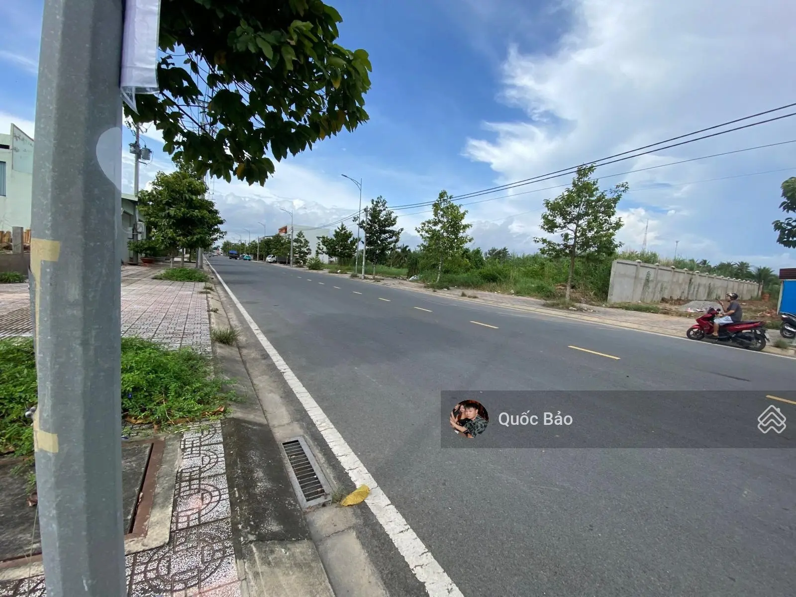 Bán nhanh lô đất 120m2 Đ. Mậu Thân 2, P3, Vĩnh Long, cách ĐH Xây Dựng Miền Tây 1km chốt nhanh
