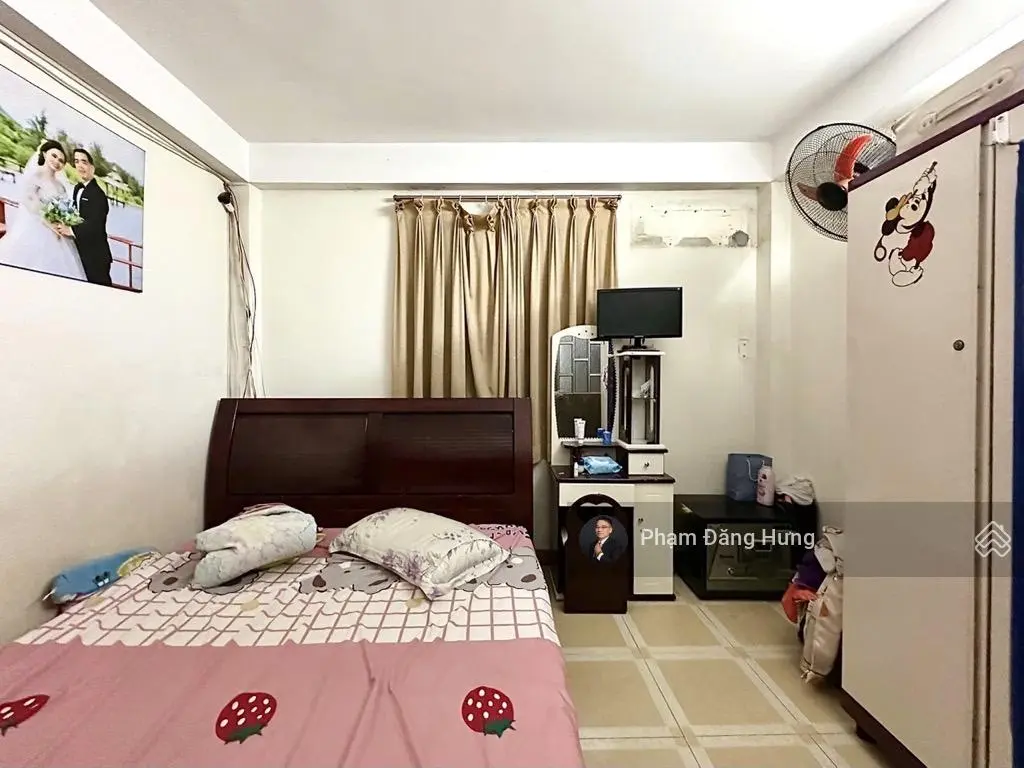 Nhà Quận 3, Lê Văn Sỹ, hẻm 3m, cách hẻm ô tô 20m, 4 tầng, 50m2, ngang 4.2m, 8PN, giá tốt 8.3 tỷ