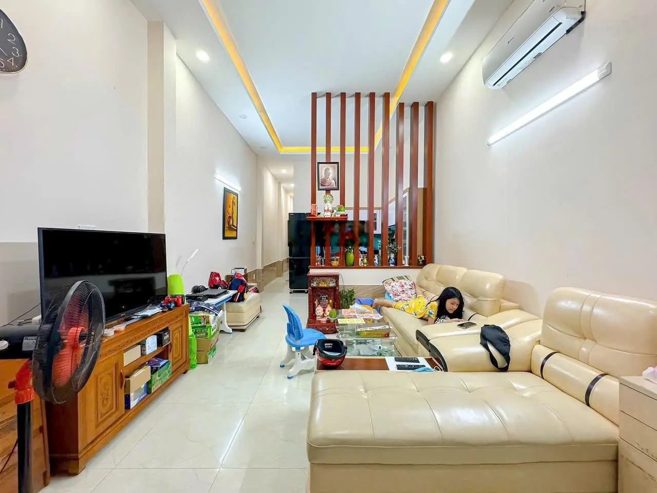 Bán Nhà Cấp 4 Hẻm ĐẶNG NHỮ LÂM- NHÀ BÈ-3.8x20M,2PN+NT-Giá Chỉ : 3.69 TỶ .