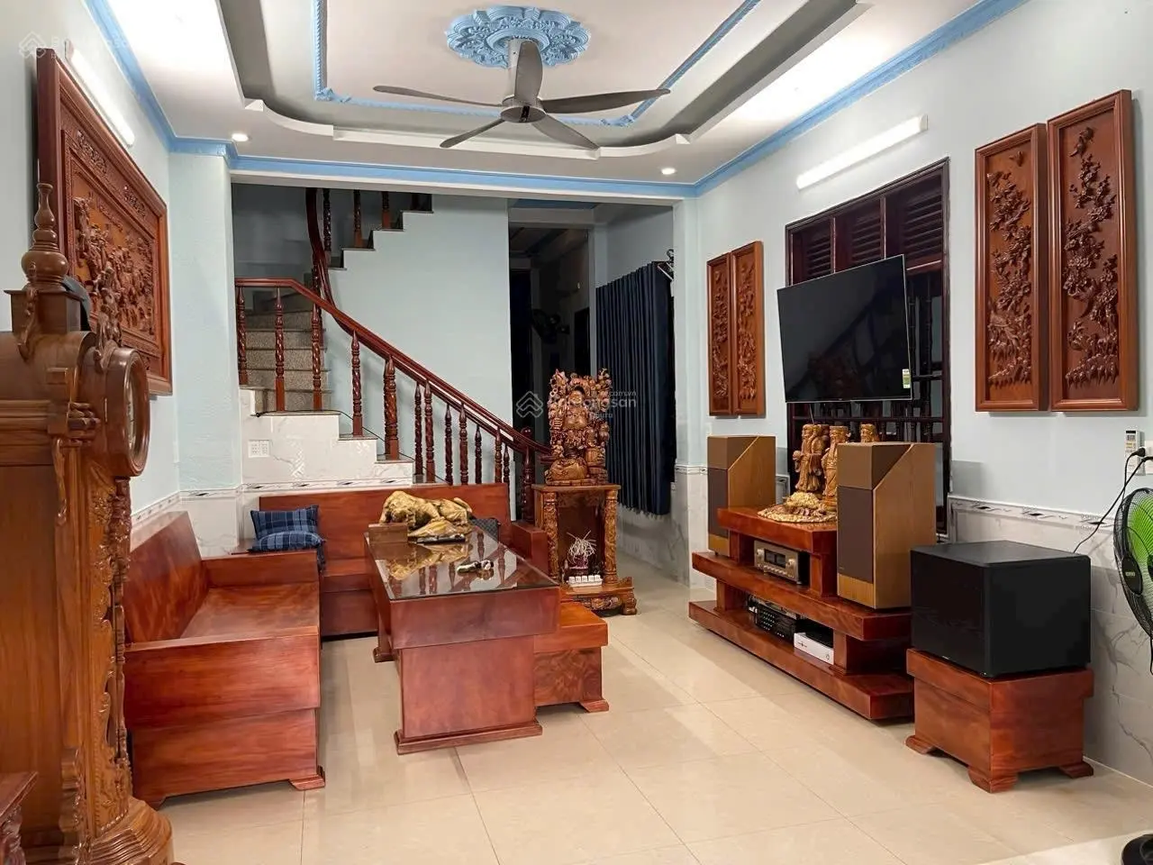 Nhà phố 1 trệt 2 lầu vừa ở vừa kinh doanh kdc sóng thần, dĩ an, bình dương