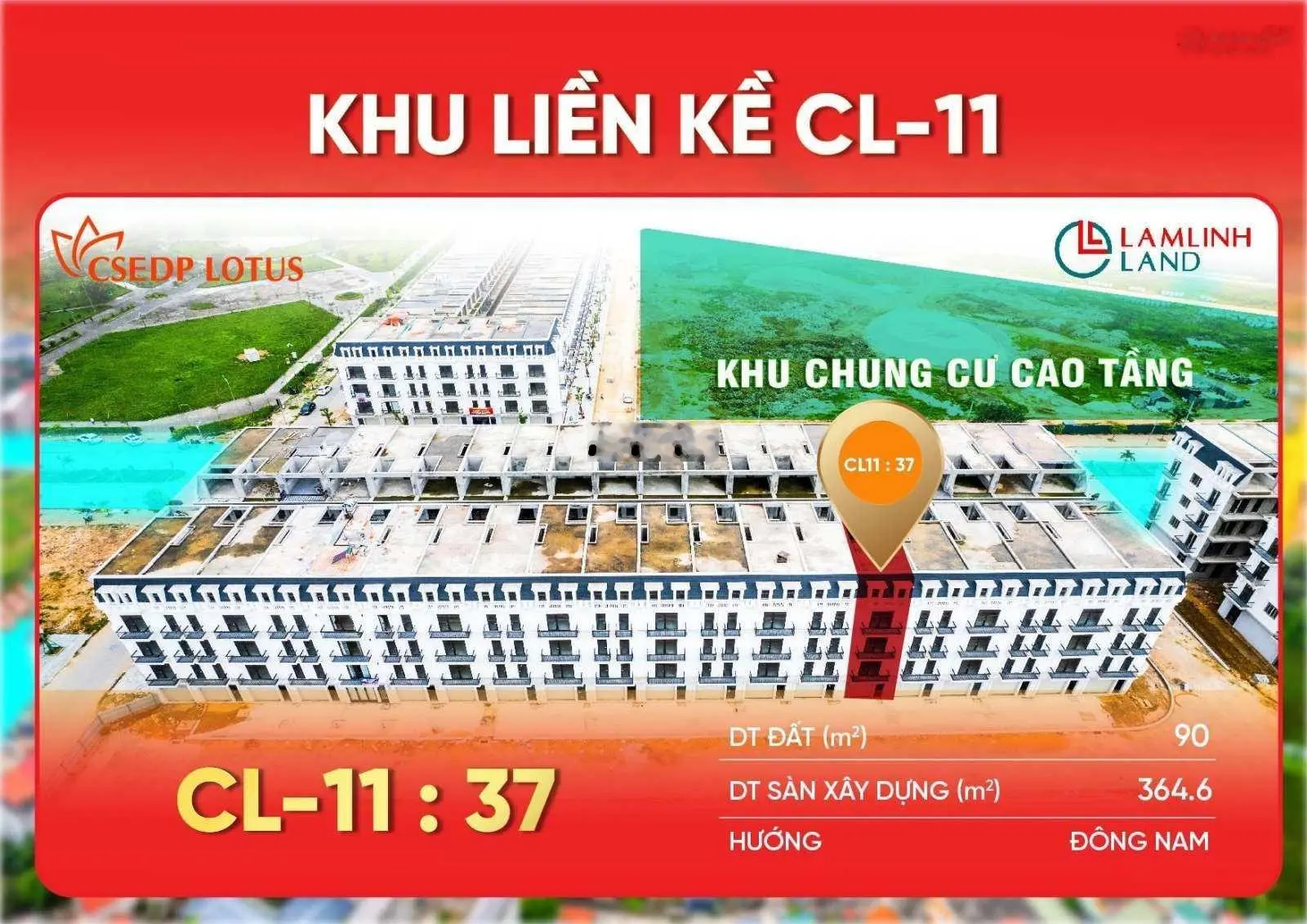 Chính chủ cần bán căn nhà liền kề tại MB Hồ Sen Csedp Lotus