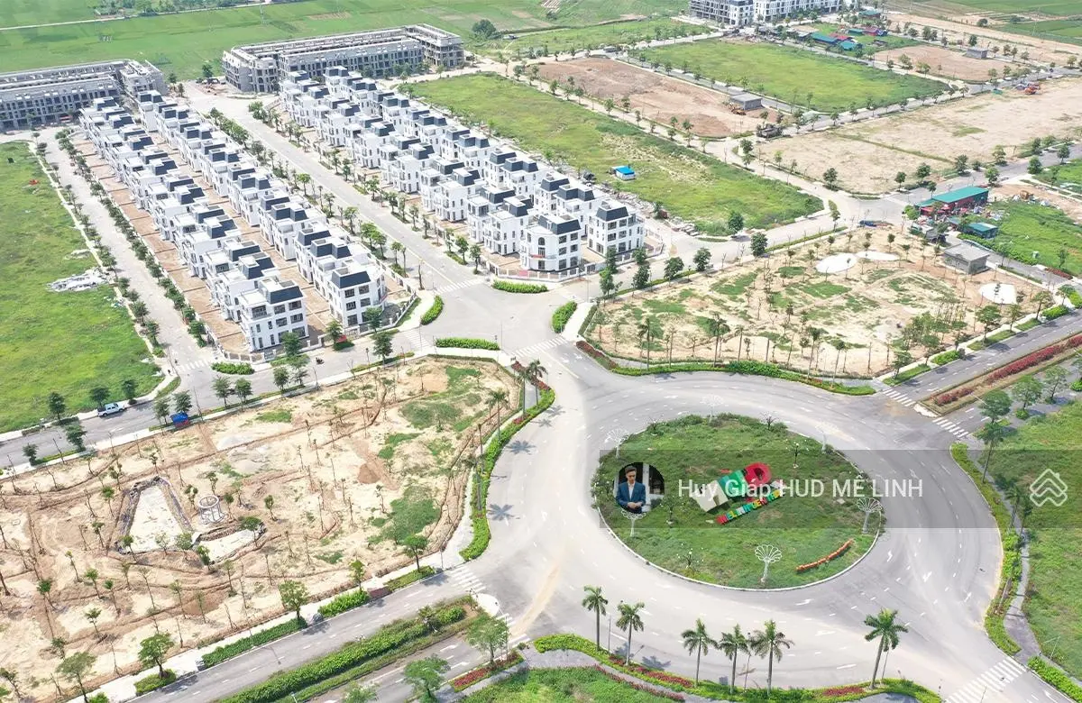 Quỹ căn NGOẠI GIAO HUD MÊ LINH Liền kề, Biệt Thự siêu VIP song lập, đơn lập giá chỉ từ 52-60tr/m2