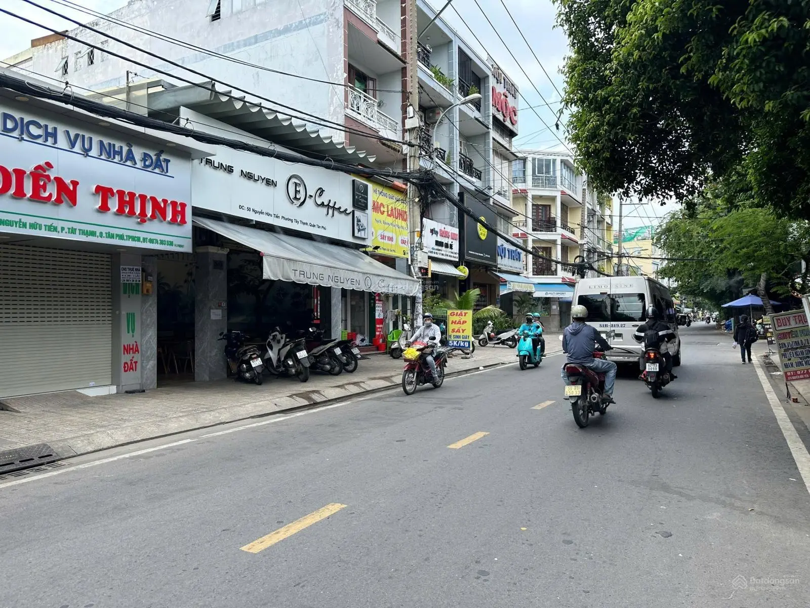 Bán nhà MTKD Nguyễn Hữu Tiến 6,5x18m (112m2) cấp 4 giá 14tỷ6 TL