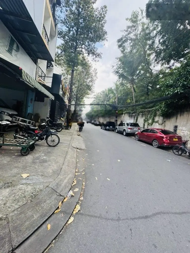 Nhà 142m2 ngang 8mx18m, 2 mặt hẻm xe hơi trước sau thông Phan Huy Ích, P15 12,6tỷ còn thương lượng