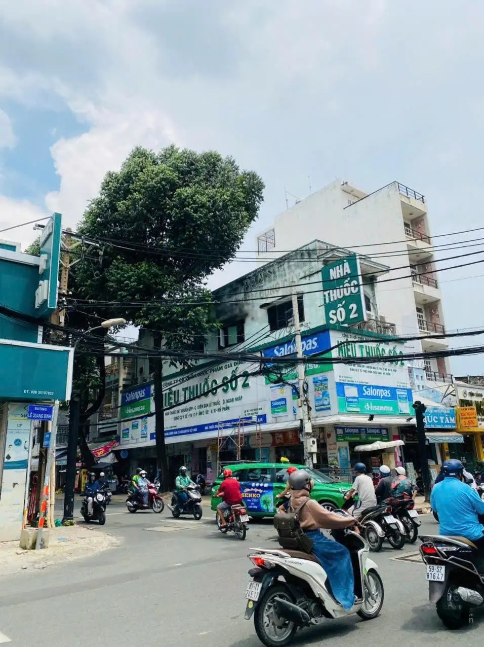 Bán nhà mặt tiền Trường Sơn , P.15, Q.10, DT: 5 x 17m, 2 MT trước sau thoáng, DTCN: 85m2, Giá:24 tỷ