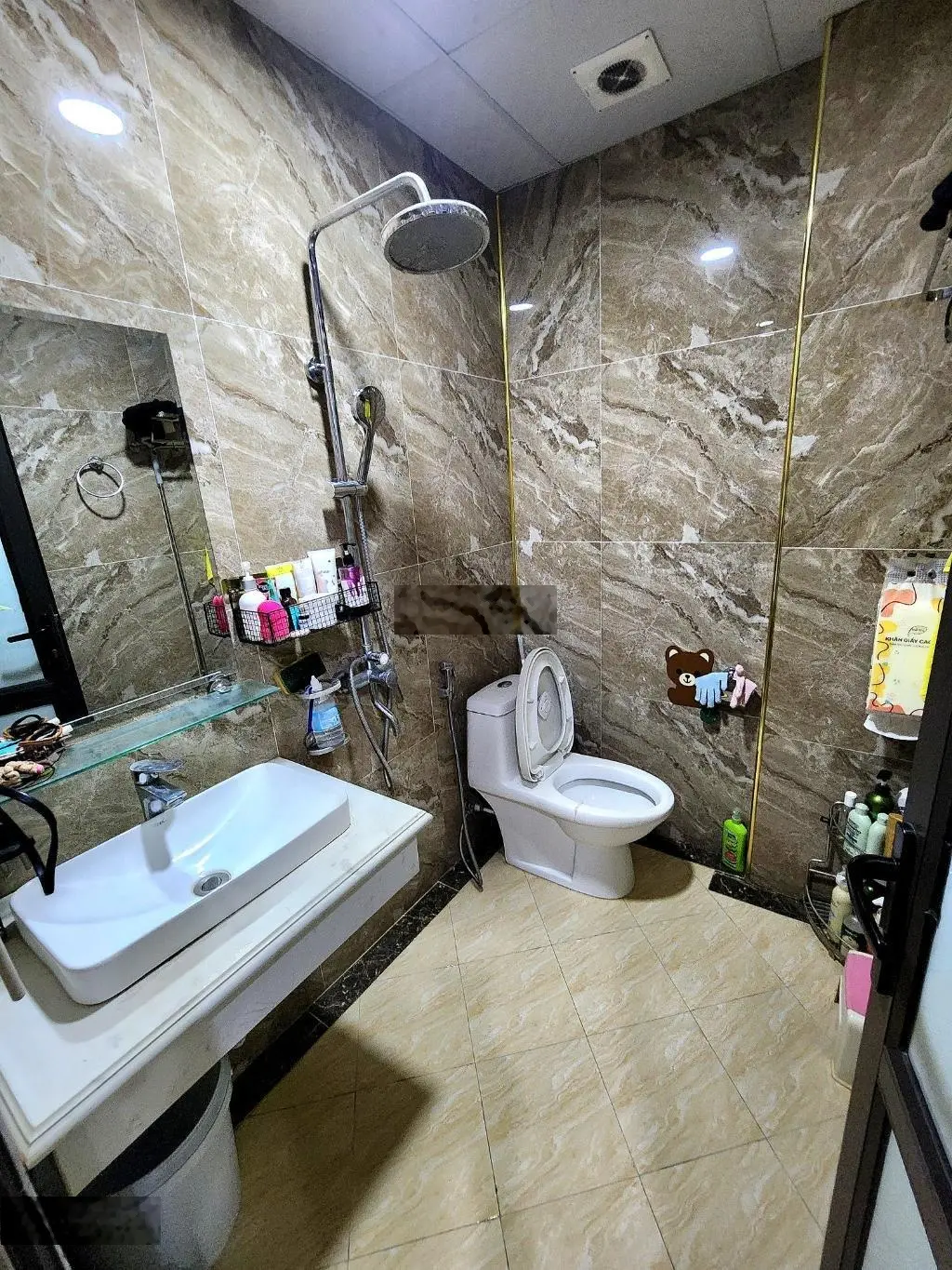 Phân lô - Vĩnh Phúc - Ô tô đỗ trong nhà - 5 tầng 15 tỷ (thương lượng)