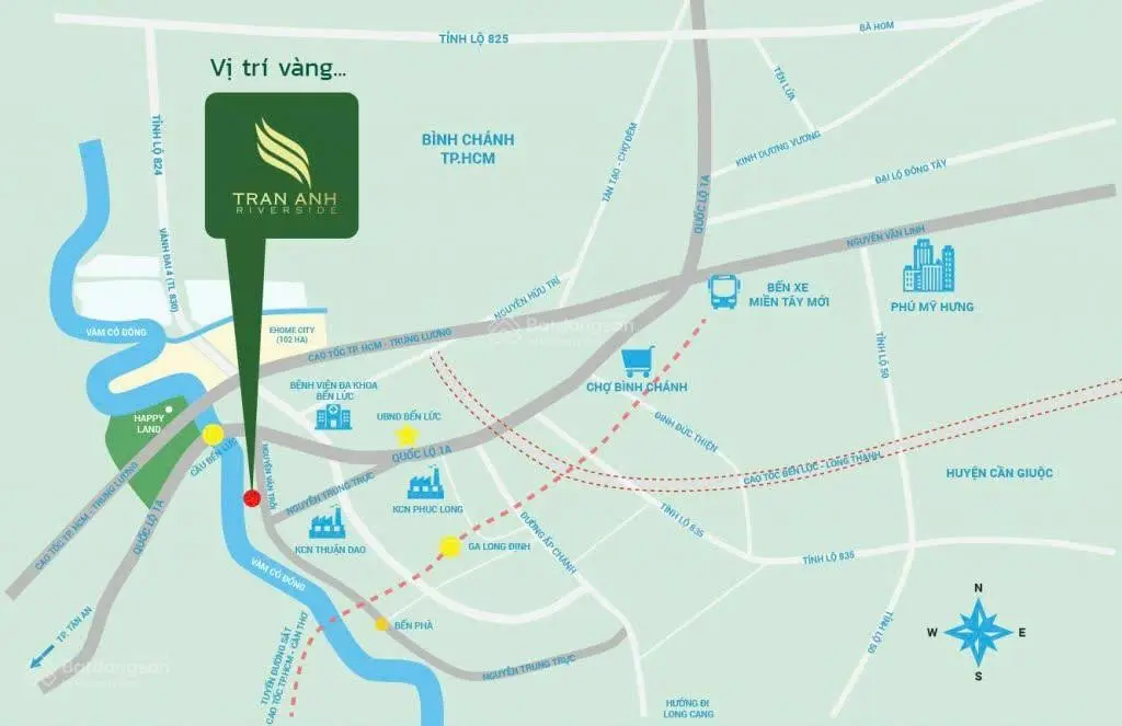 Bán nhà biệt thự view sông đẹp nhất dự án 2,745 tỷ 120m2, có thương lượng