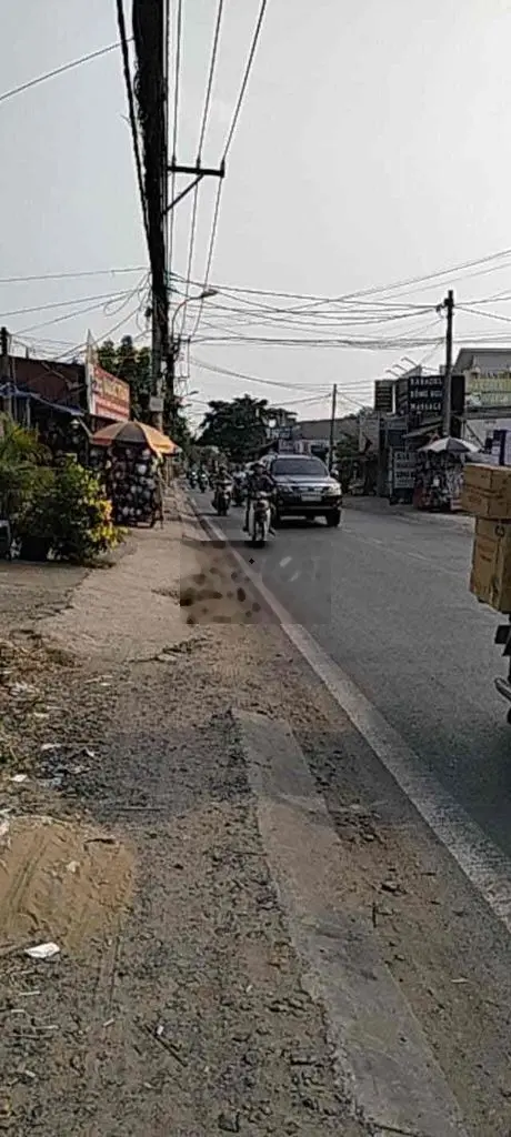 BÁN 297m ĐẤT THỔ CƯ MẶT TIỀN ĐỖ VĂN DẠY HÓC MÔN GIÁ 9ty7