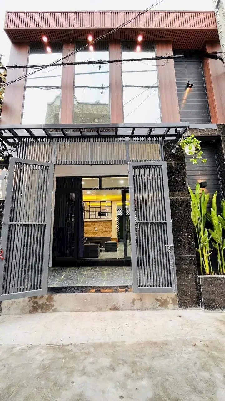 Bán nhà 1 lầu Thạnh Lộc 37, P. Thạnh Lộc, Quận 12
