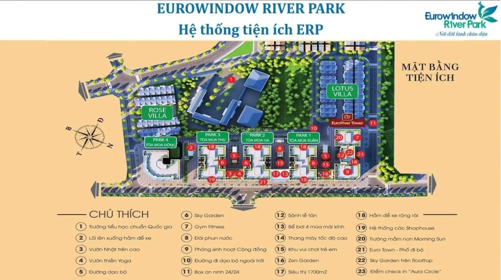 Căn hộ góc chung cư cao cấp view sông - 98,6m2