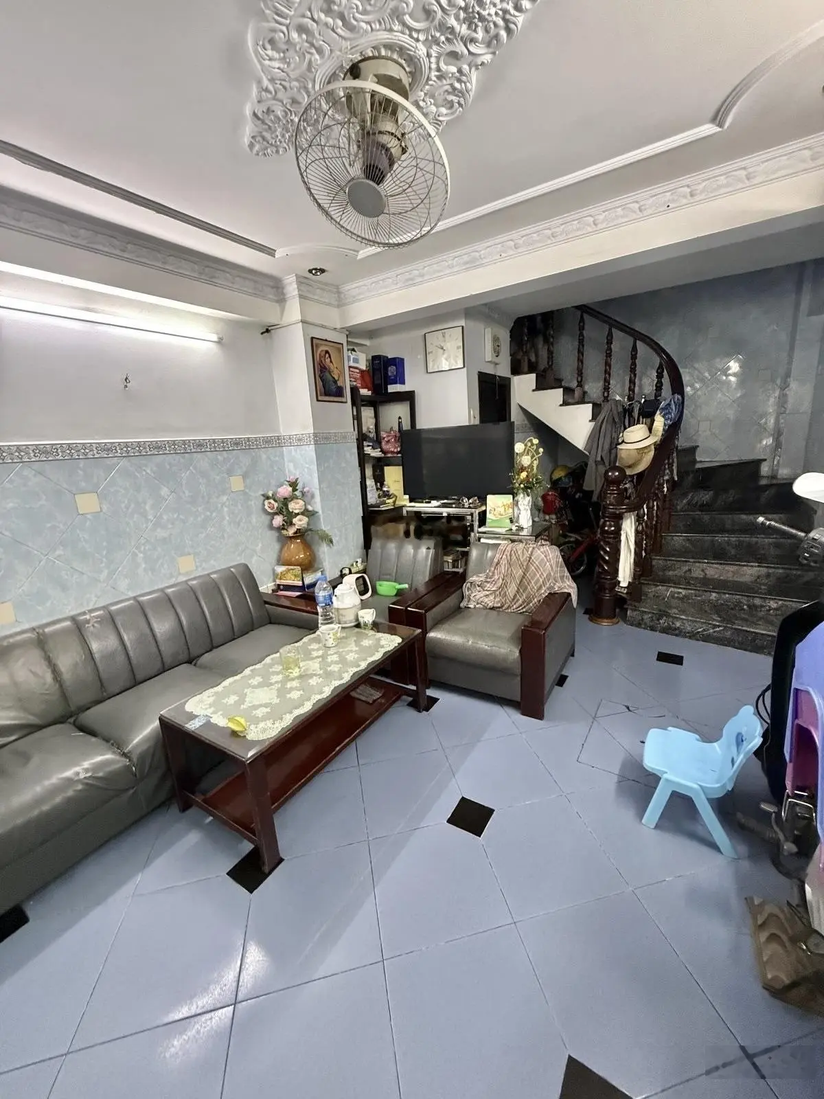 Bán nhà tân bình - ngay khu cư xá bắc hải - 5 tầng - hẻm xe hơi - ~50m2