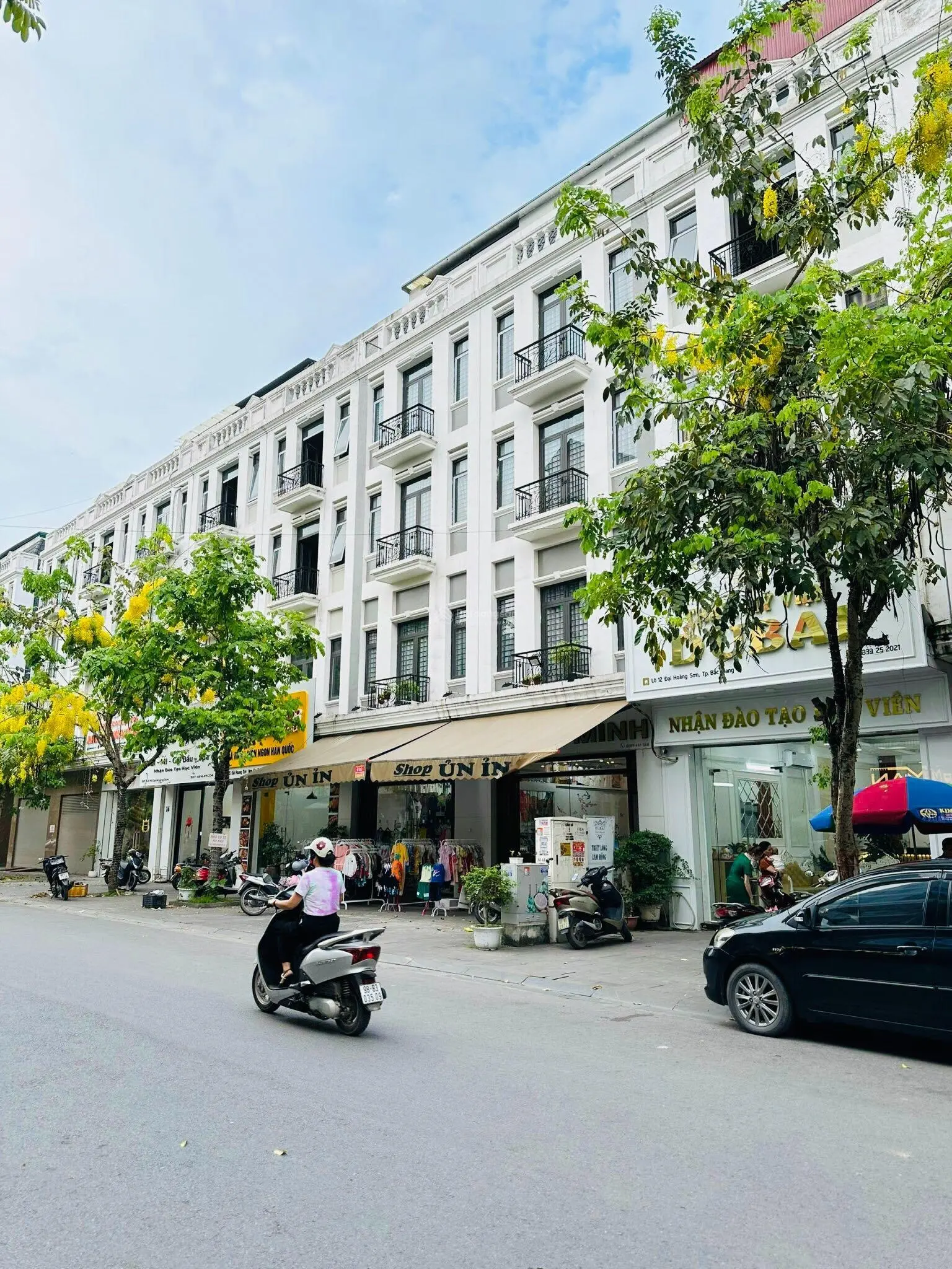 Chính chủ bán căn shophouse 5 tầng Đại Hoàng Sơn TP Bắc Giang