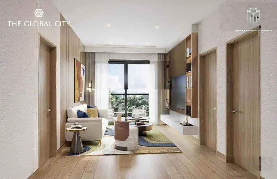 Mở bán căn hộ cao tầng đầu tiên tại the global city, giá chỉ 100 triệu/m2, ck 16%
