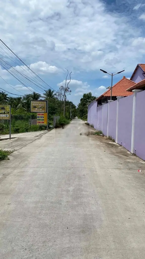 Bán nền cất nhà Phường Phú Tân, Tp Bến Tre