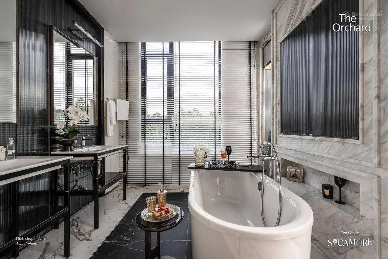 Biệt thự view hồ bơi Sycamore DT: 160m2