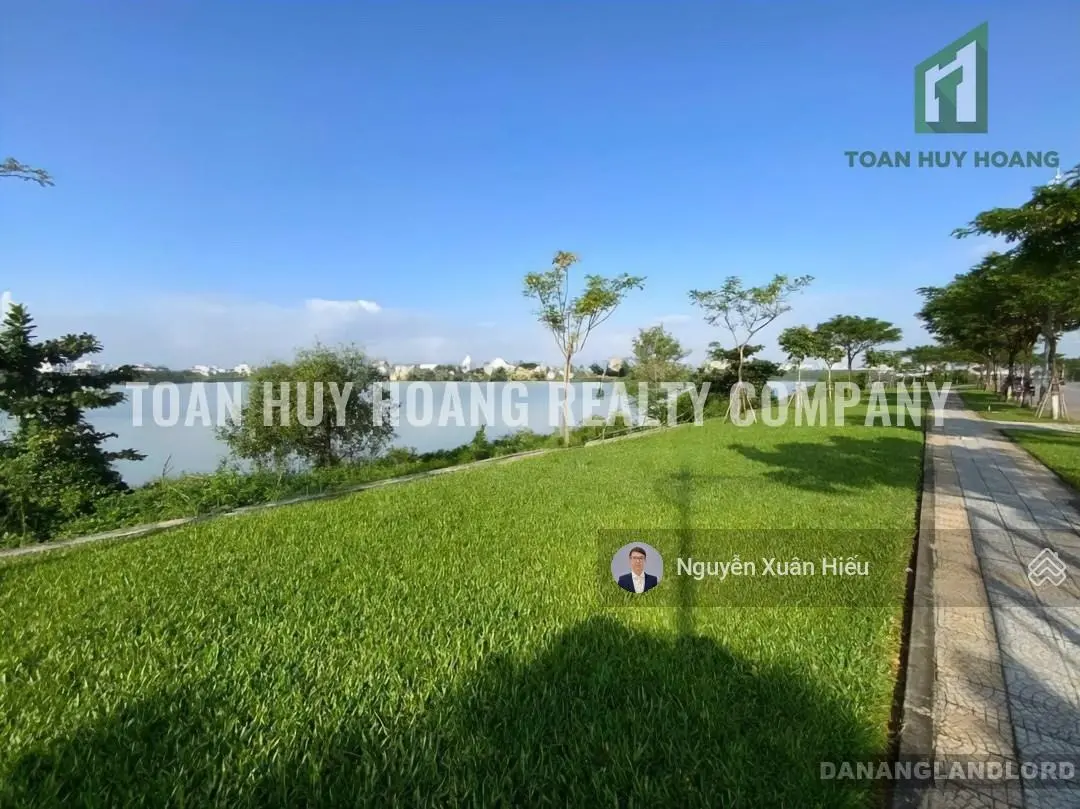 Bán biệt thự 3 tầng đường Anh Thơ Nam Việt Á - Diện tích đất 300m2