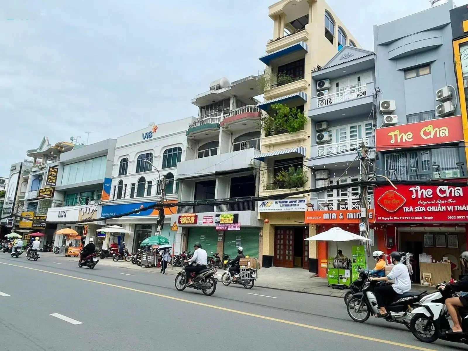Bán nhà 441 Điện Biên Phủ, P. 25, Bình Thạnh DT 8,8x32m giá 20 tỷ. CTXD: Hầm + 7 tầng