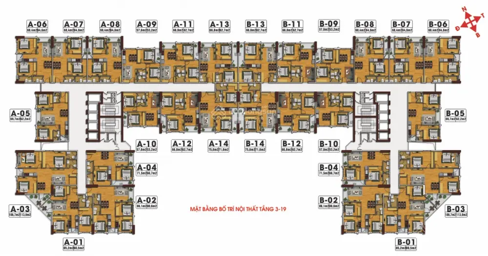 Chính chủ cần bán căn 2pn chung cư Tecco Skyville đầy đủ nội thất. Giá nhỉnh 2 tỷ