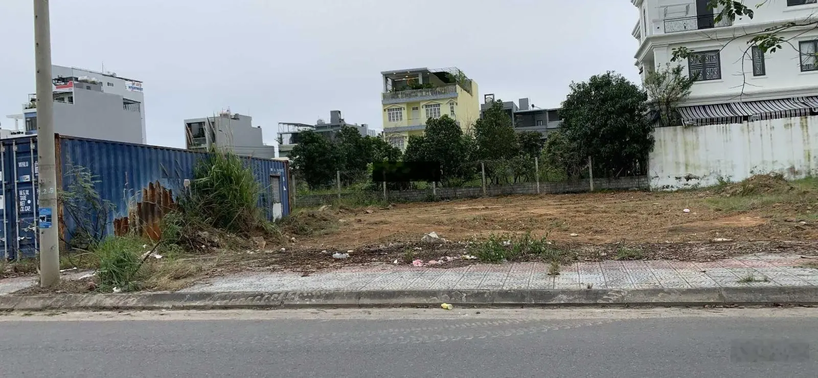 Cần bán đất biệt thự Tôn Thất Dương Kỵ, Hòa Xuân view sông trực diện