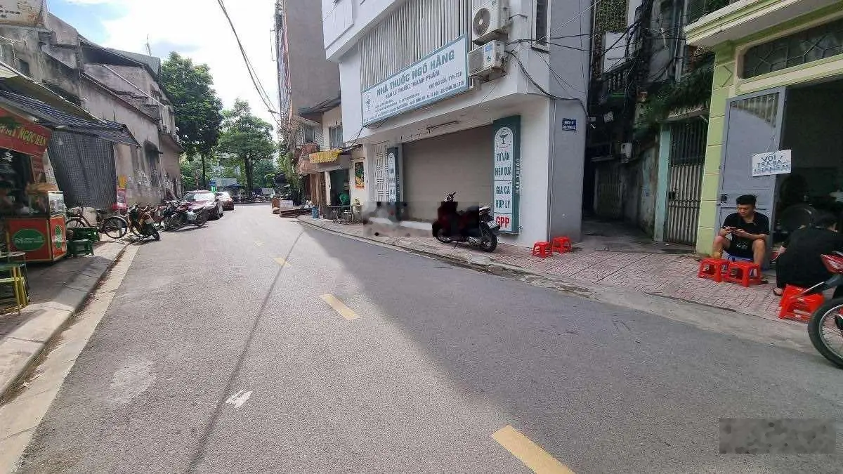 Hàng đầu tư cực đẹp ! Trung Tả , mặt ngõ 2 ô tô tránh, 64m2 C4 xác định bán đất mt 5.8m giá 17 tỷ.