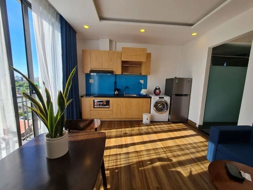 Chỉ 23ty bán toà căn hộ 9 tầng view cầu rồng - ngay sát chợ đêm-doanh thu khủng hơn 100tr/tháng
