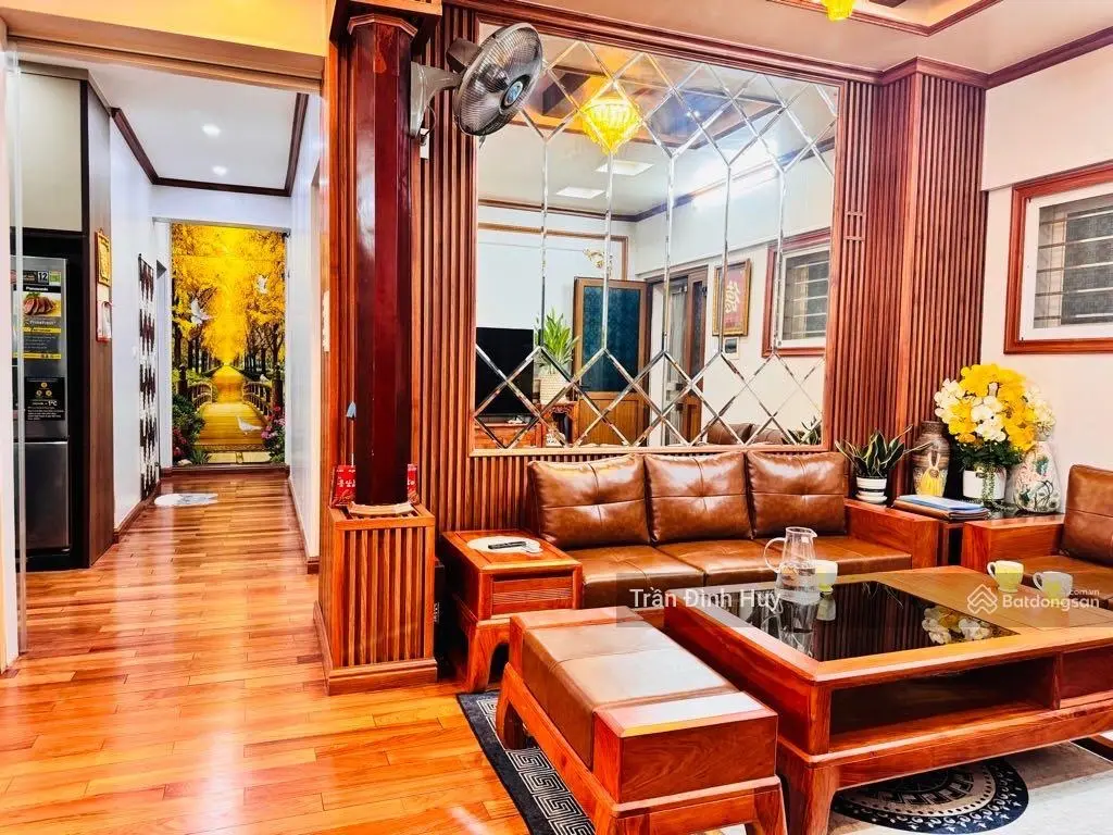 Chung cư Lê Đức Thọ, KĐT Mỹ Đình, 3PN 112m2 - Nội thất gỗ Hương. 6.95 Tỷ