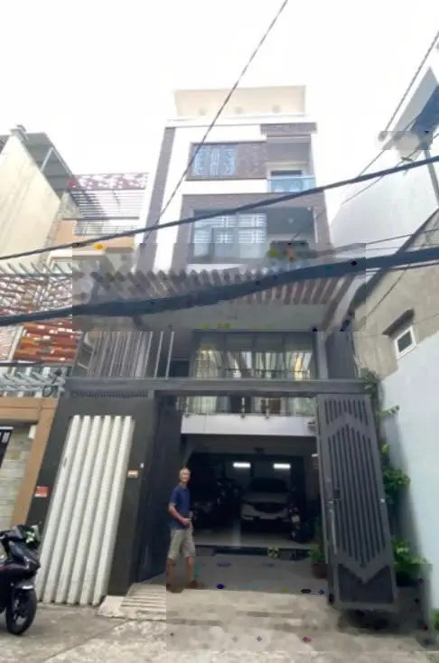 BÁN NHÀ VƯỜN LÀI, Hẻm Xe Hơi Tránh, 5 Tầng Bề Thế, NGANG 6M, 158m2, Nở hậu tài lộc, Chỉ Nhỉnh 15 TỶ