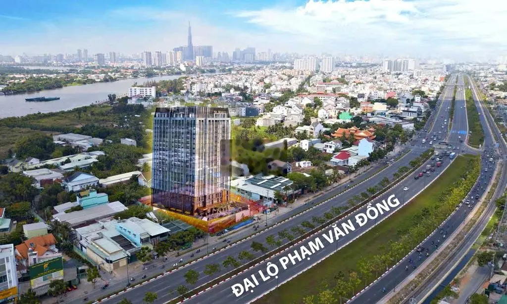CĂN HỘ SHOPHOUSE MT PHẠM VĂN ĐỒNG