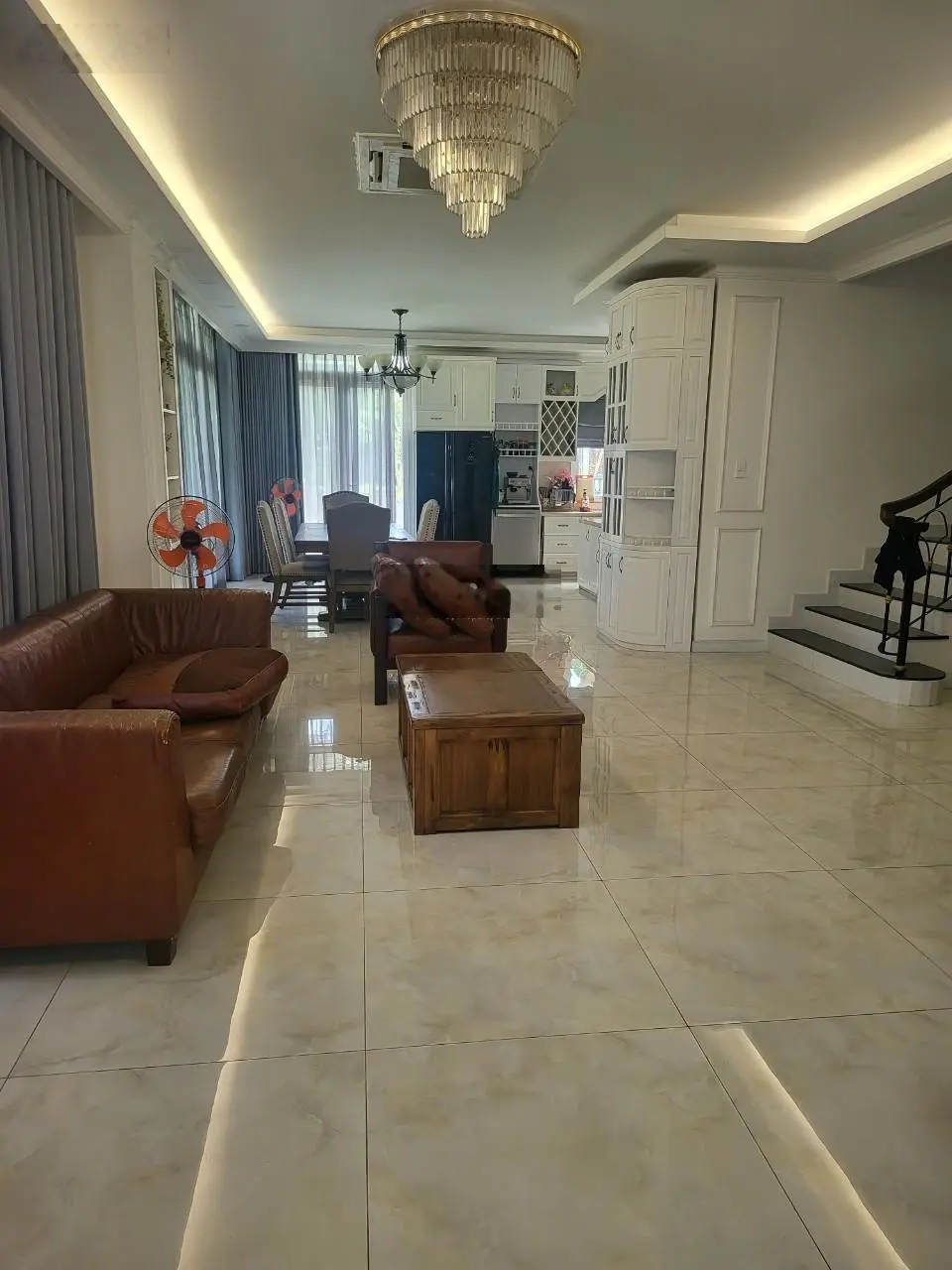 Căn biệt thự góc view sông, bên cạnh công viên rộng. Biệt thự VIP nhất Khang Điền