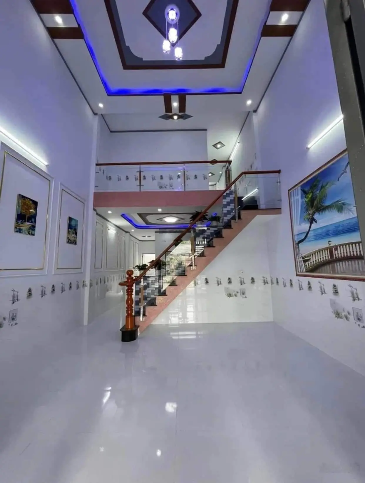 Bán nhà riêng 520 triệu tại xã Mỹ Hạnh Nam, 60m2, 2 pn, 2 pvs 520tr