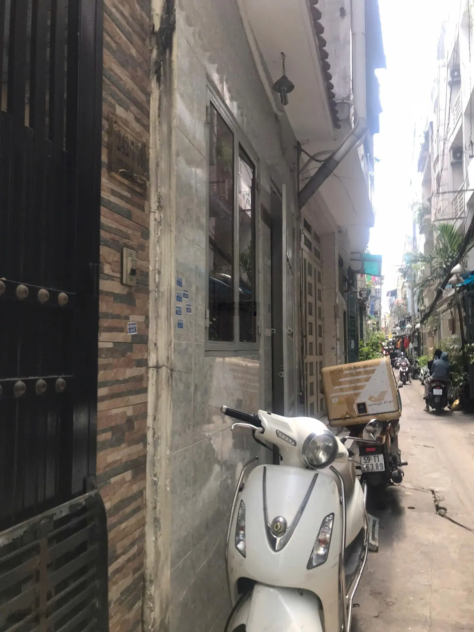 Nhà quận 3 - 5 tầng - nguyễn thiện thuật - 34 m2 - hẻm 3 m - 7 tỷ