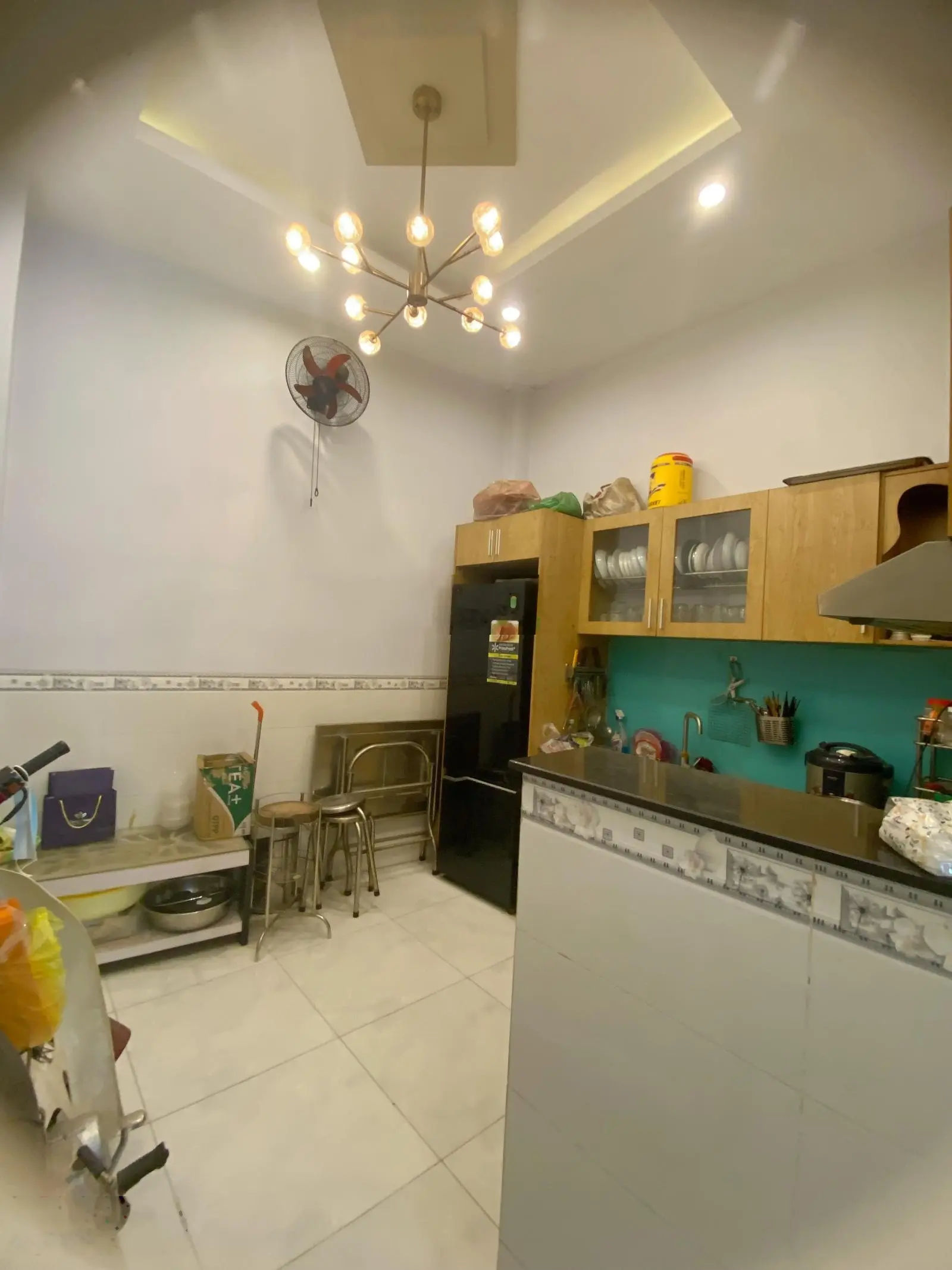 Nhà mặt tiền, 44m2, 3 tầng 4PN, ngay cạnh An Dương Vương, chung cư Khang Điền, chỉ 4,89 tỷ