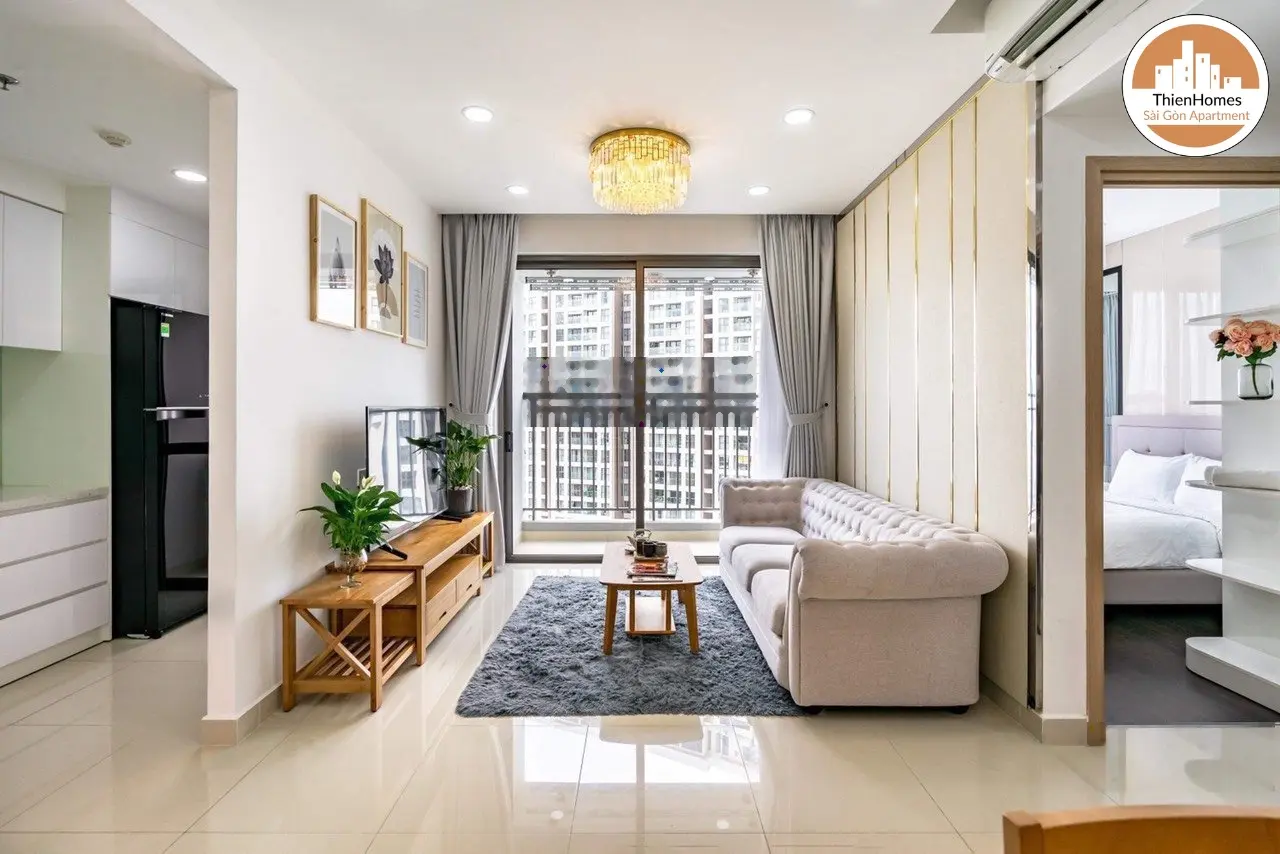 Rẻ nhất Rivergate! Chủ bán gấp căn 1PN 45m2 ban công view sông SG cực hot chỉ 3,19 tỷ LH 0912 752 ***