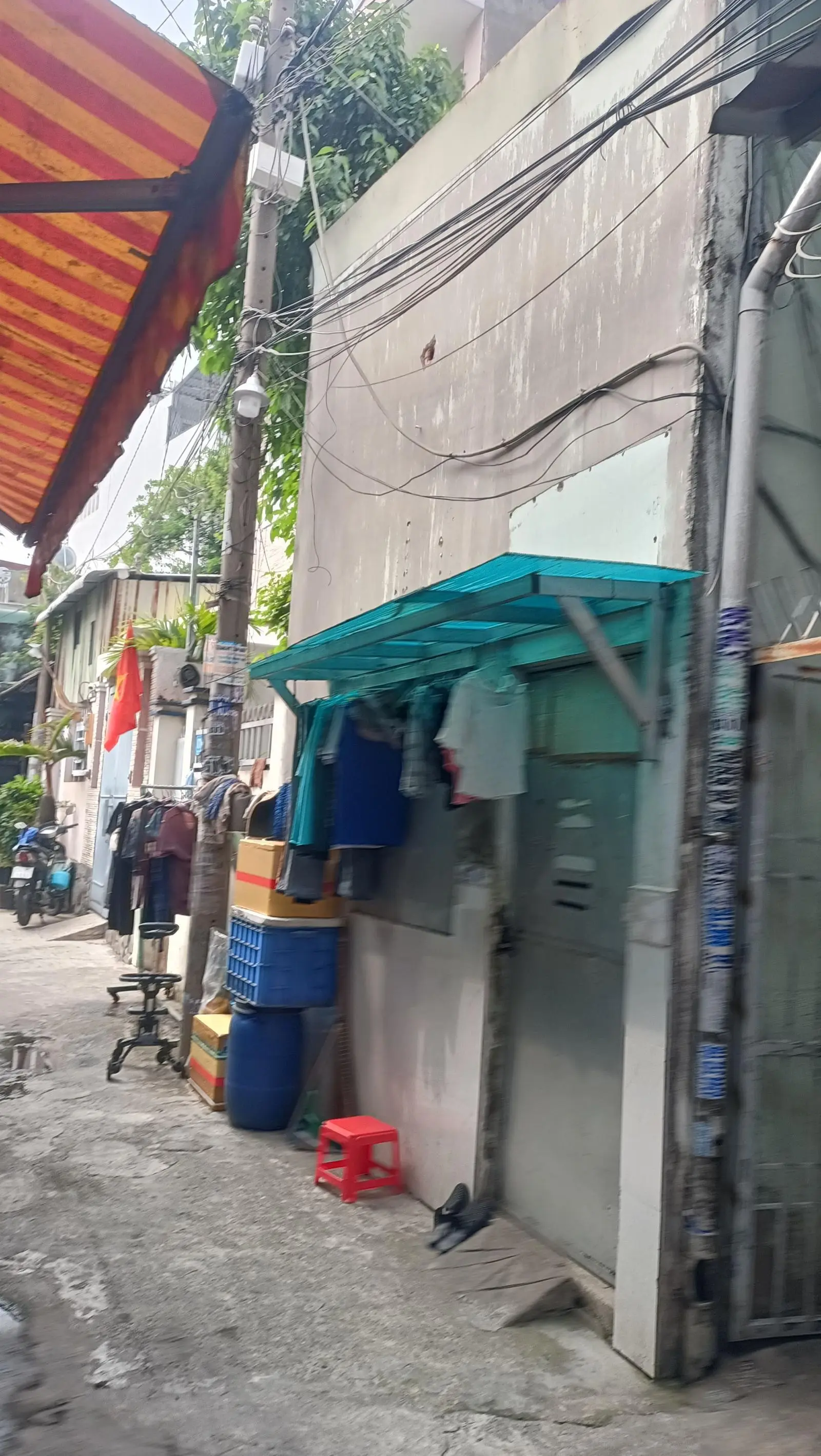 Bán dãy trọ 120m2 (5m dài 24m) Đông Hưng Thuận, Quận 12 - hẻm xe tải