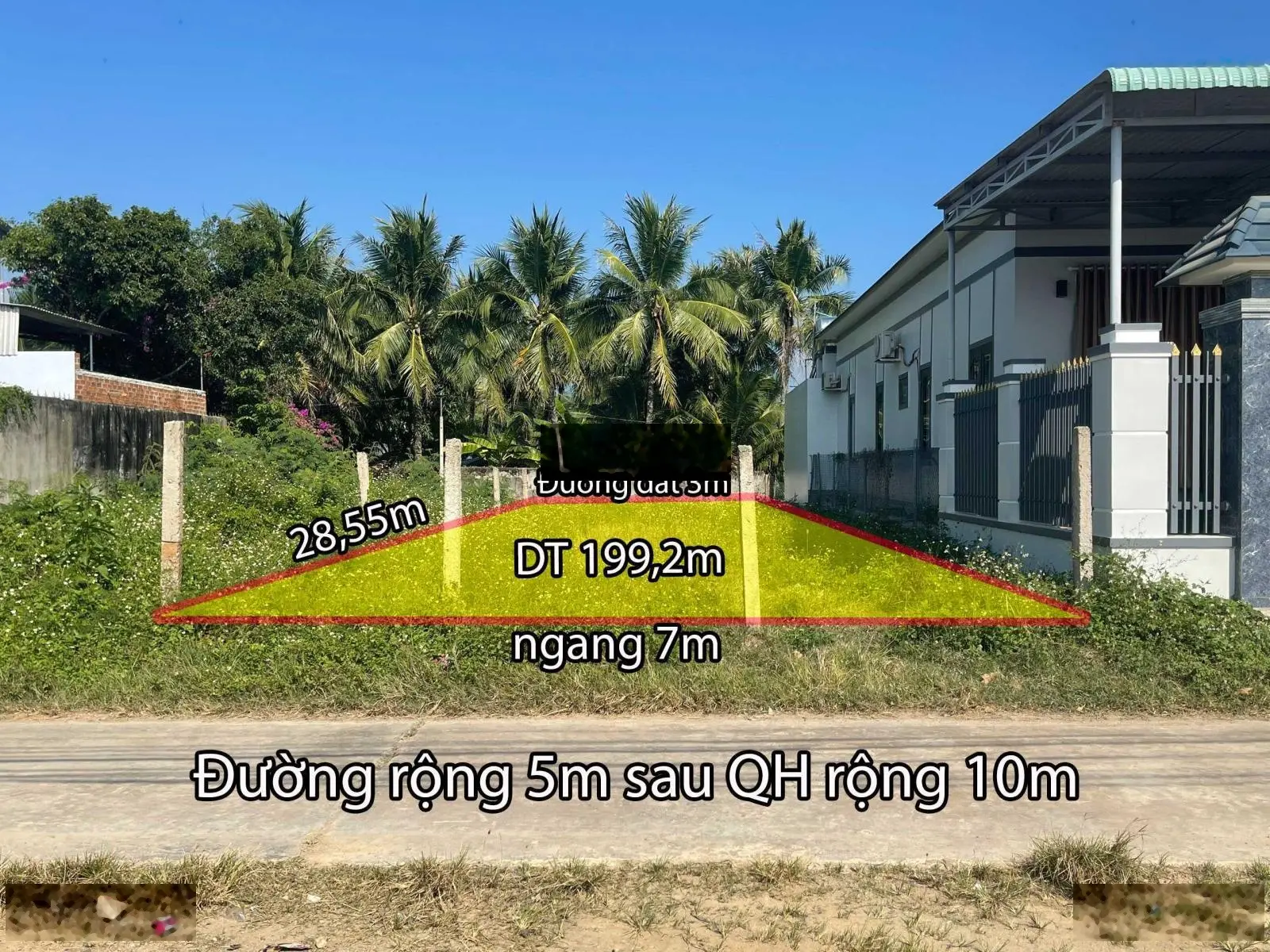 Bán đất thổ cư Ninh Quang, thị xã Ninh Hòa