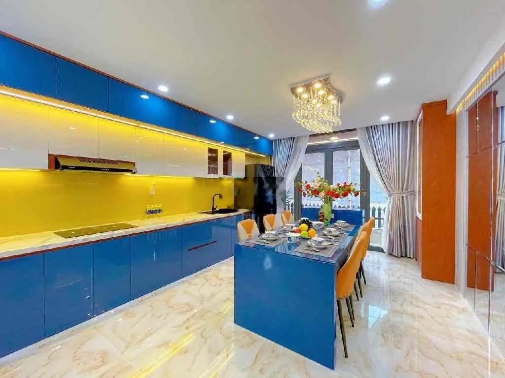 BÁN NHÀ 5 TẦNG FULL NT - 63m2 (4x16) - GÒ XOÀI - 5PN - GIÁP TÂN PHÚ