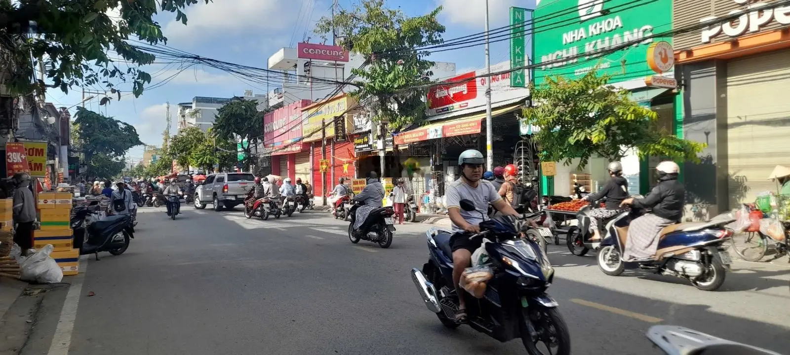 Chủ ngộp bán gấp mặt tiền KD sát chợ Hiệp Bình, đối diện Gigamal Phạm Văn Đồng, Thủ Đức, chỉ 9,5 tỷ