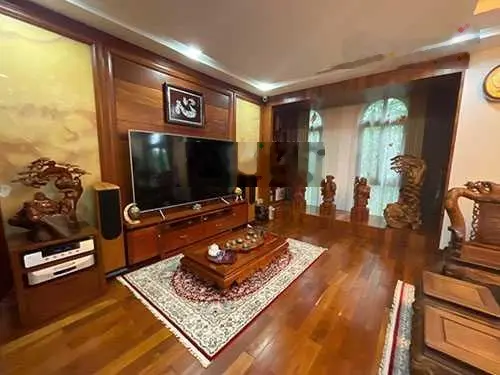 BIỆT THỰ SONG LẬP 186m2 BÊN HỒ 12HA, CẠNH VƯỜN HOA LỚN. HOÀN THIỆN ĐẸP SẴN ĐƯỜNG CHỜ LẮP THANG MÁY.