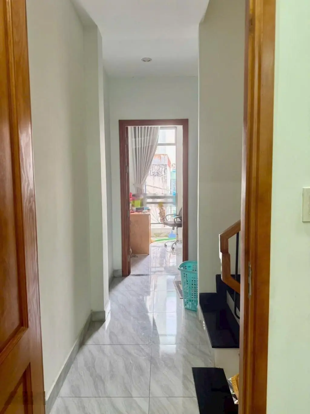 Nhà đẹp q7 - 3 lầu đúc - 43m2 - 4pn- ko qh - giá 5 tỷ nhỉnh